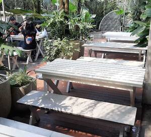 jardin cafe riau bandung